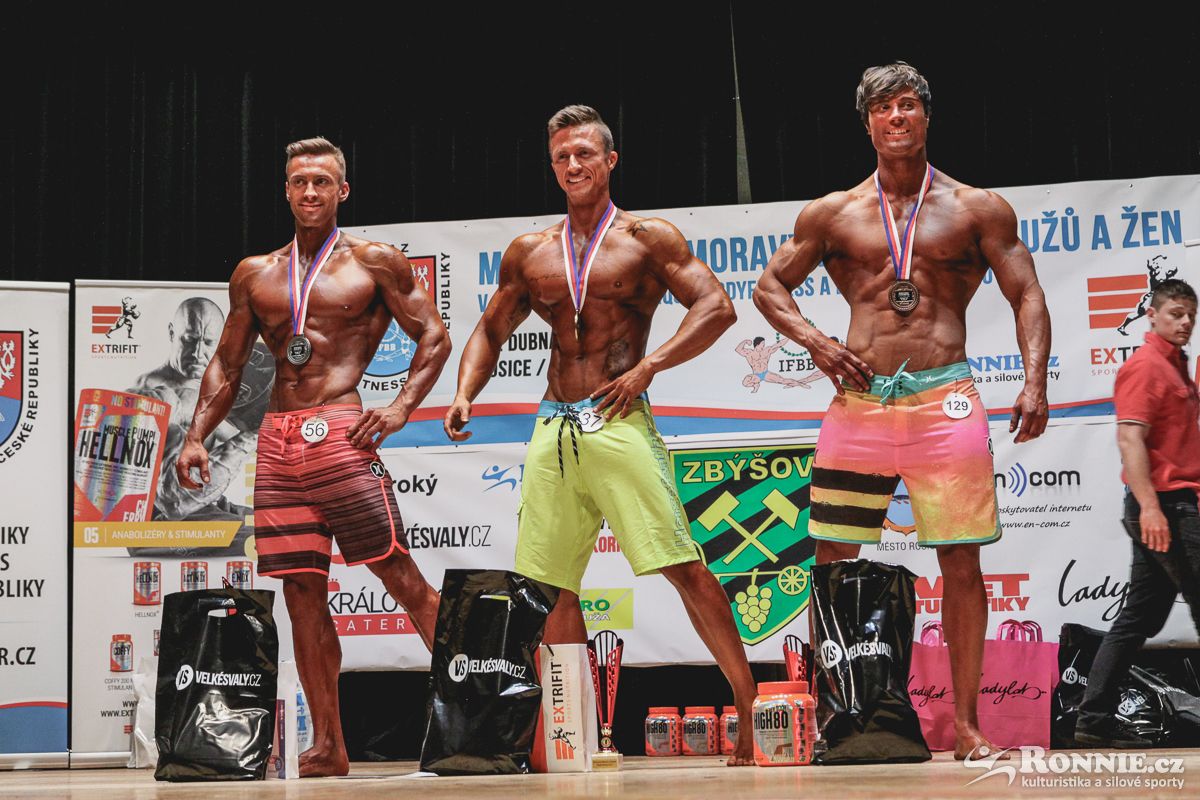 Pavel Jurca fitness - Mistrovstvi Moravy a Slezka 2017